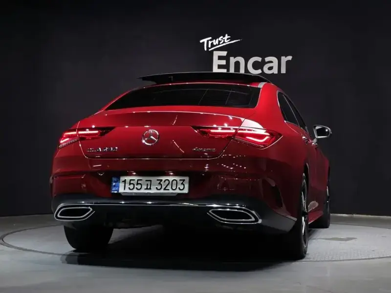 2021 Mercedes-Benz CLA с пробегом 48 430 км