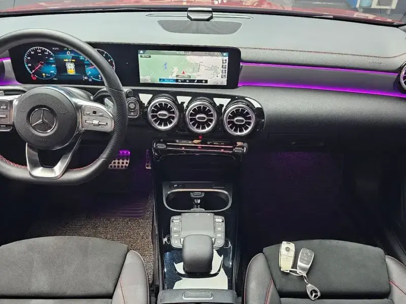 2021 Mercedes-Benz CLA с пробегом 48 430 км