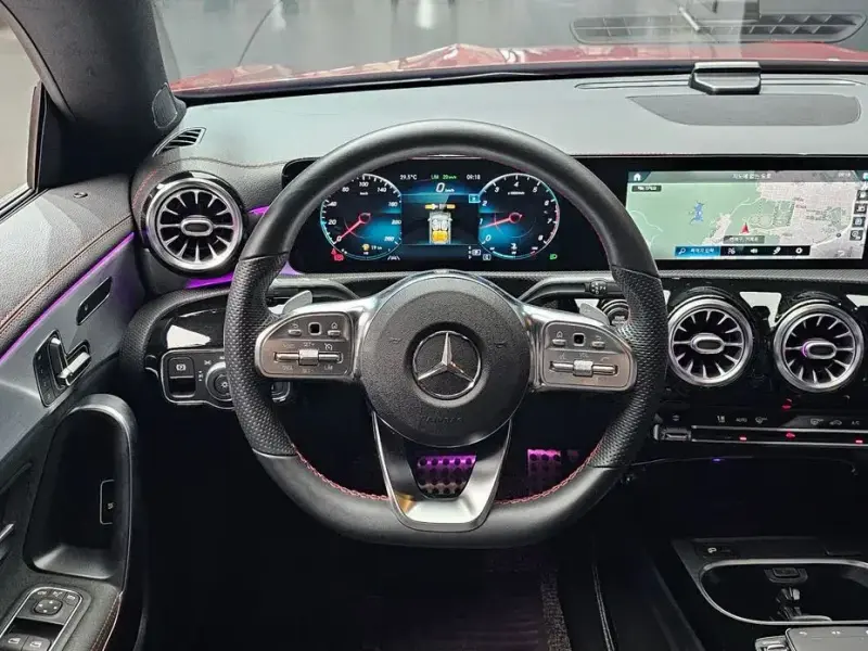 2021 Mercedes-Benz CLA с пробегом 48 430 км