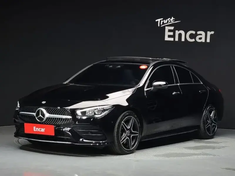 2023 Mercedes-Benz CLA с пробегом 55 962 км