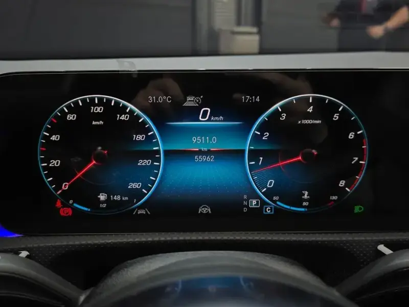 2023 Mercedes-Benz CLA с пробегом 55 962 км