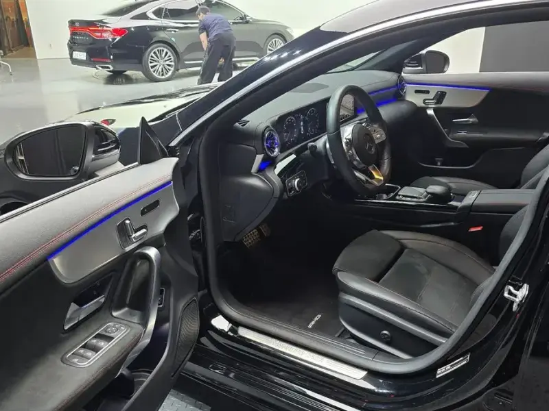 2023 Mercedes-Benz CLA с пробегом 55 962 км