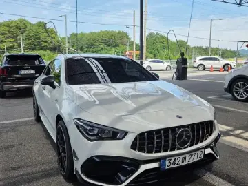 2021 Mercedes-Benz CLA с пробегом 45 100 км