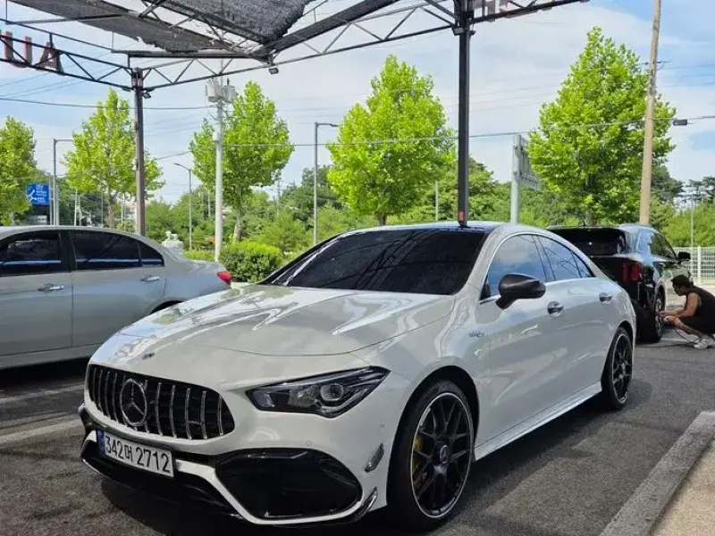 2021 Mercedes-Benz CLA с пробегом 45 100 км
