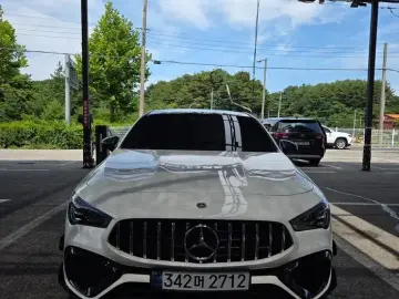 2021 Mercedes-Benz CLA с пробегом 45 100 км