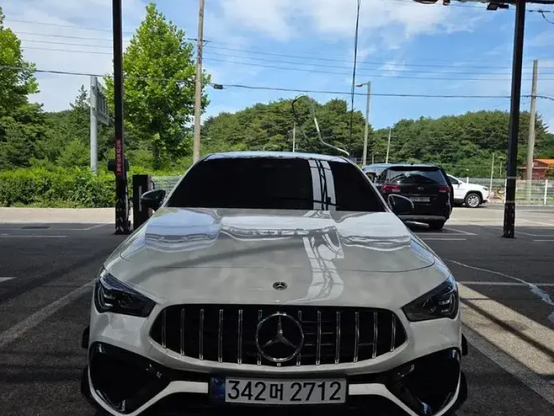 2021 Mercedes-Benz CLA с пробегом 45 100 км