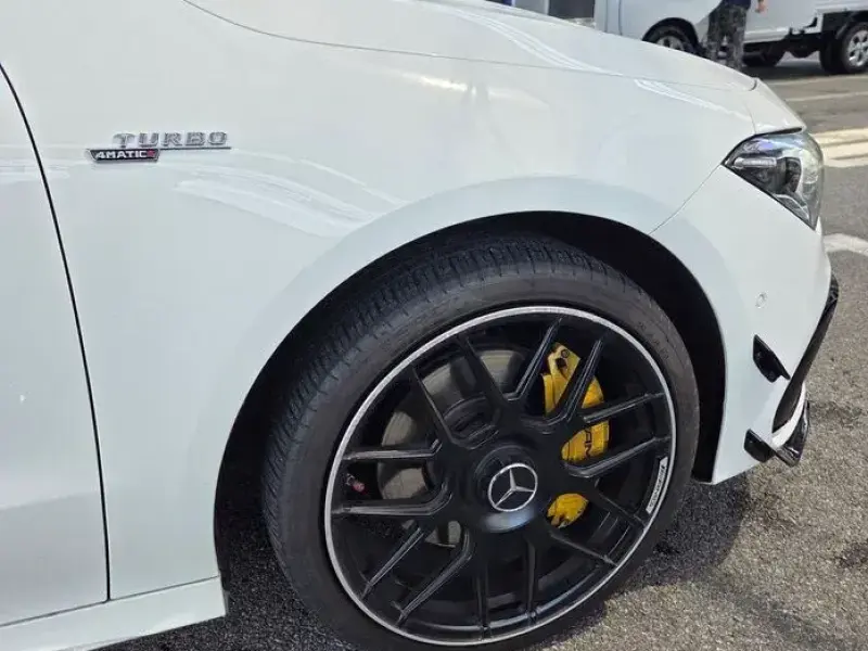 2021 Mercedes-Benz CLA с пробегом 45 100 км