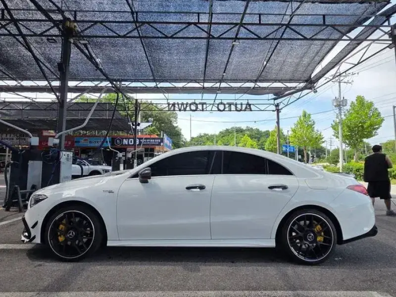 2021 Mercedes-Benz CLA с пробегом 45 100 км
