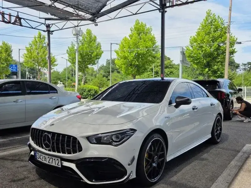 2021 Mercedes-Benz CLA с пробегом 45 100 км