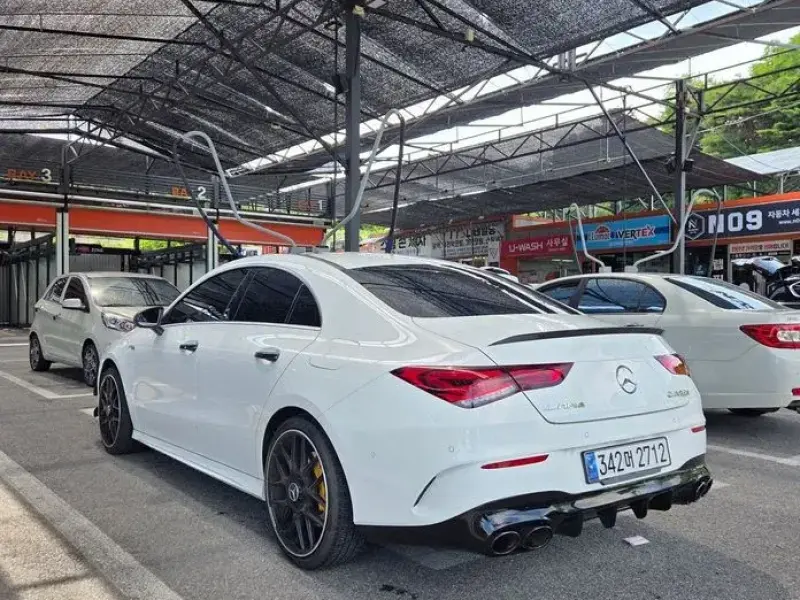 2021 Mercedes-Benz CLA с пробегом 45 100 км