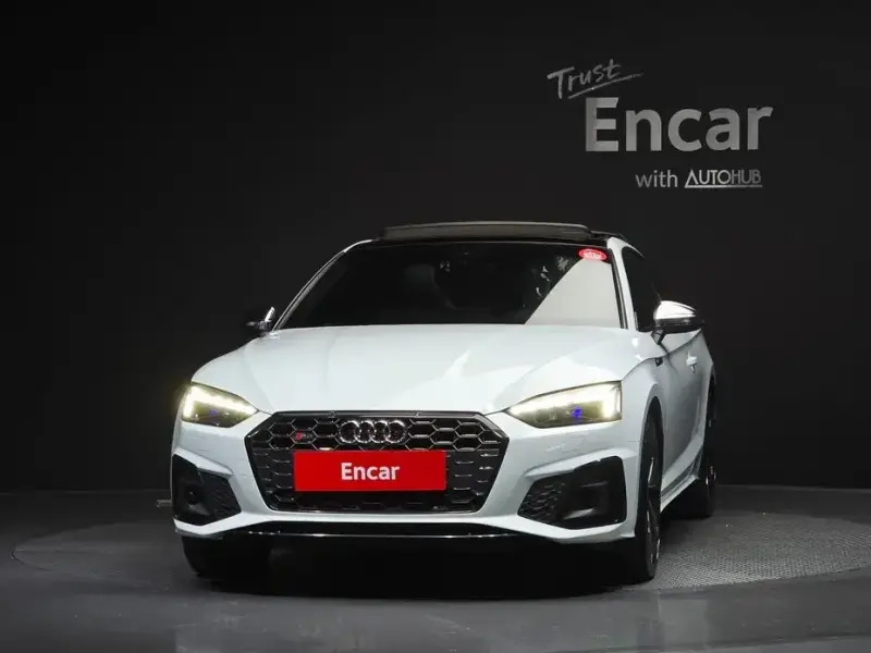 2021 Audi S5 с пробегом 71 299 км