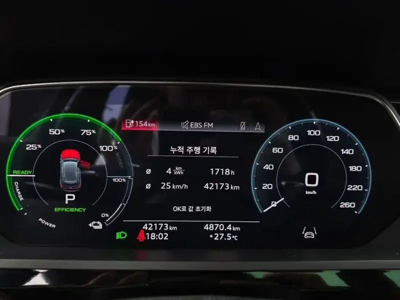 2023 Audi e-tron с пробегом 42 173 км