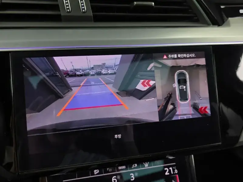 2023 Audi e-tron с пробегом 42 173 км