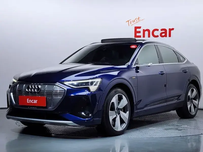 2021 Audi e-tron с пробегом 158 417 км