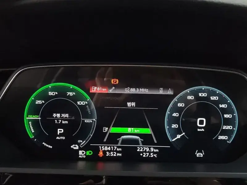 2021 Audi e-tron с пробегом 158 417 км