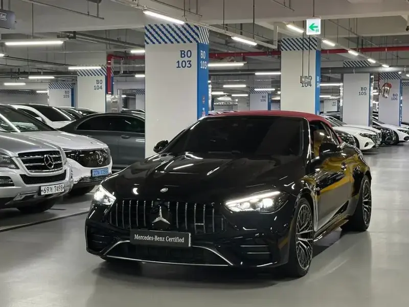 2025 Mercedes-Benz CLE с пробегом 8 427 км