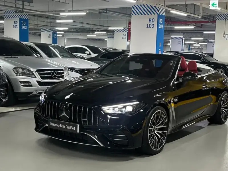 2025 Mercedes-Benz CLE с пробегом 8 427 км