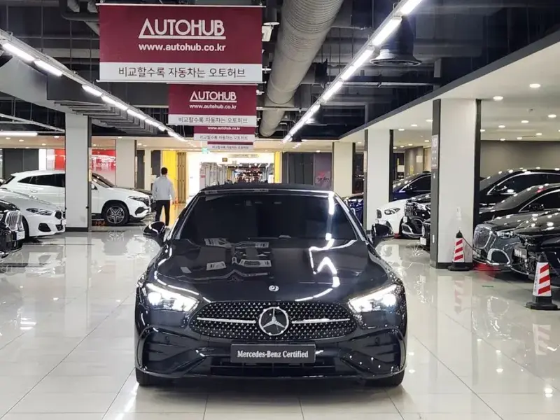 2025 Mercedes-Benz CLE с пробегом 4 890 км