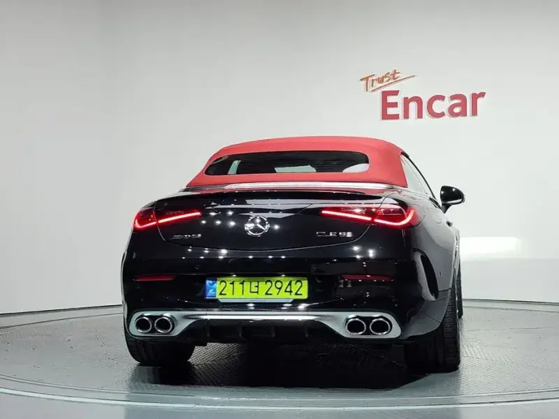 2025 Mercedes-Benz CLE с пробегом 2 493 км