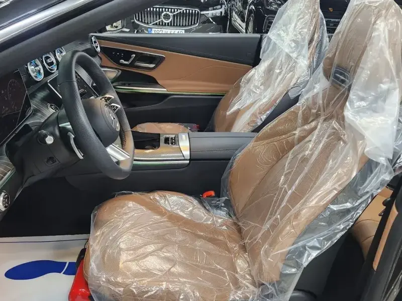 2025 Mercedes-Benz CLE с пробегом 4 890 км