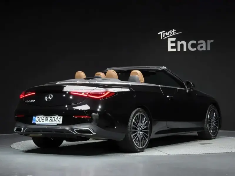2025 Mercedes-Benz CLE с пробегом 2 761 км