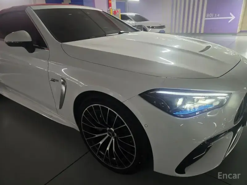 2025 Mercedes-Benz CLE с пробегом 7 500 км