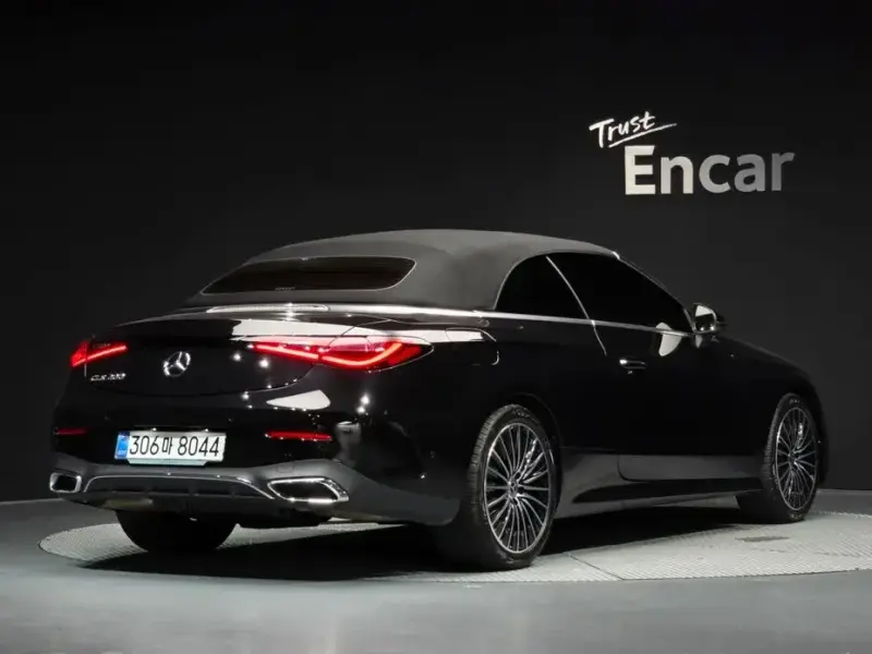2025 Mercedes-Benz CLE с пробегом 2 761 км