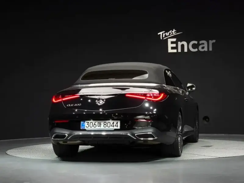 2025 Mercedes-Benz CLE с пробегом 2 761 км