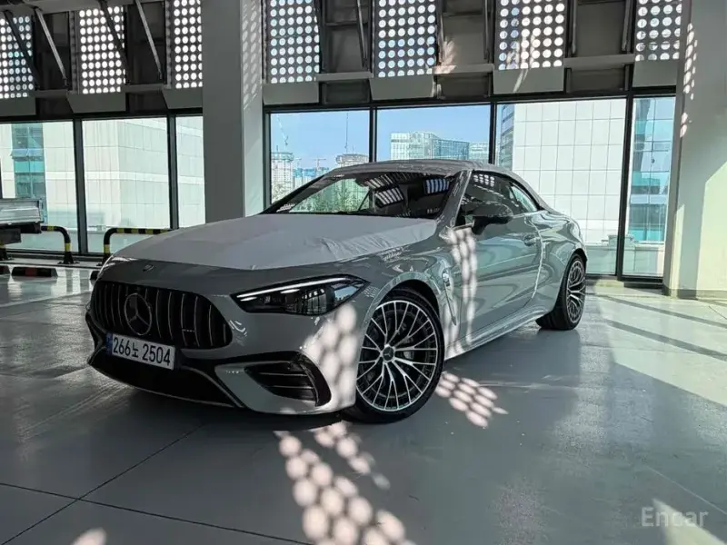 2026 Mercedes-Benz CLE с пробегом 18 км