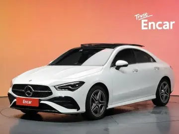 2025 Mercedes-Benz CLA с пробегом 13 995 км