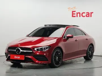 2023 Mercedes-Benz CLA с пробегом 3 884 км