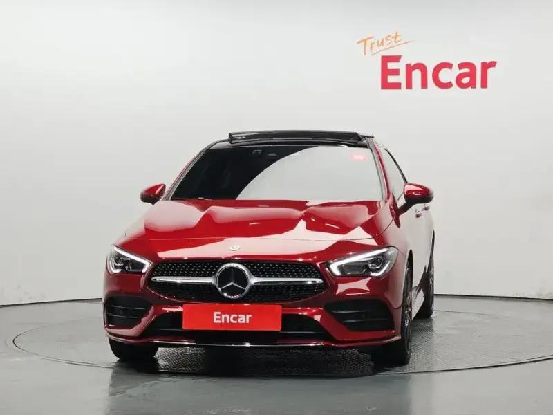 2023 Mercedes-Benz CLA с пробегом 3 884 км