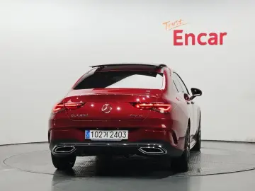 2023 Mercedes-Benz CLA с пробегом 3 884 км