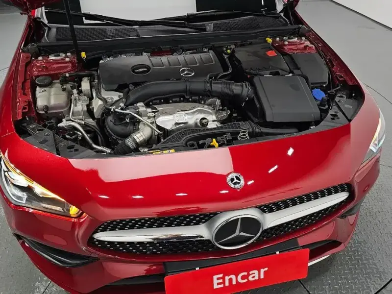 2023 Mercedes-Benz CLA с пробегом 3 884 км