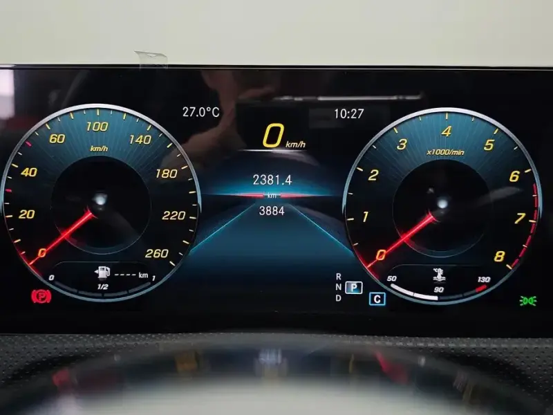 2023 Mercedes-Benz CLA с пробегом 3 884 км
