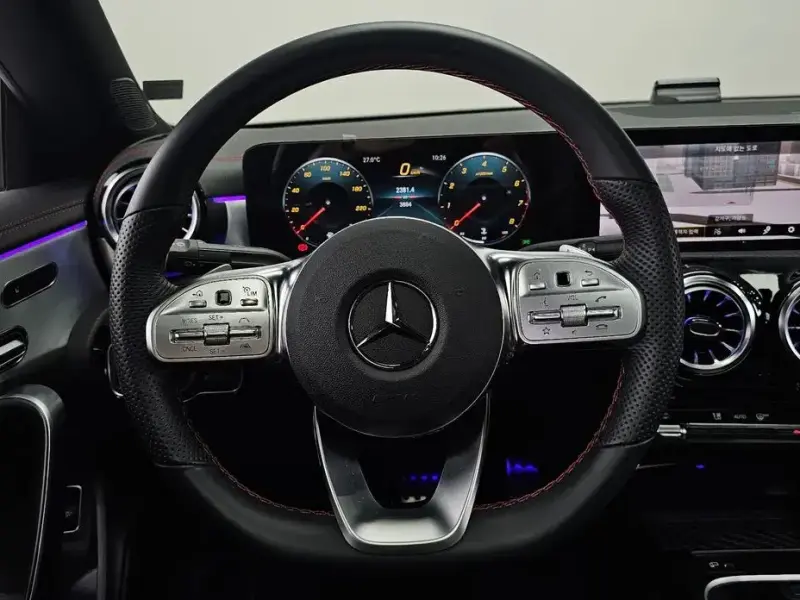 2023 Mercedes-Benz CLA с пробегом 3 884 км
