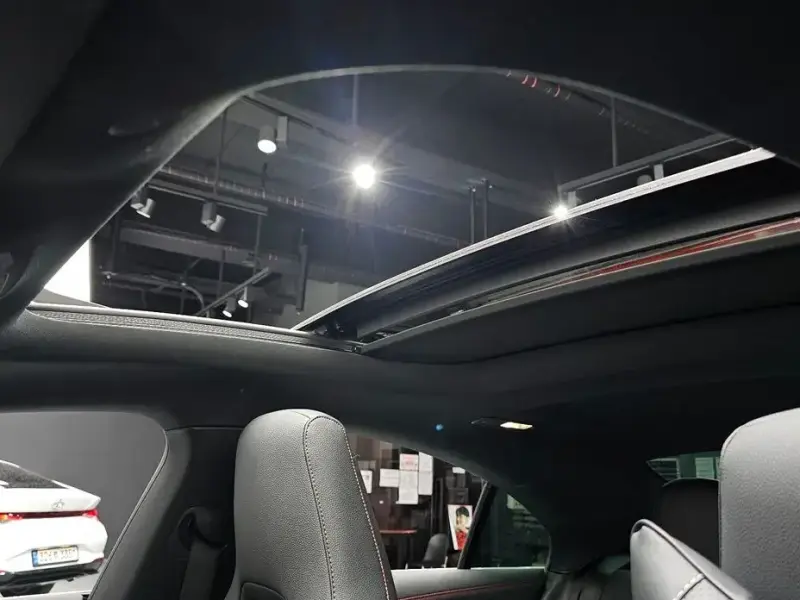 2023 Mercedes-Benz CLA с пробегом 3 884 км