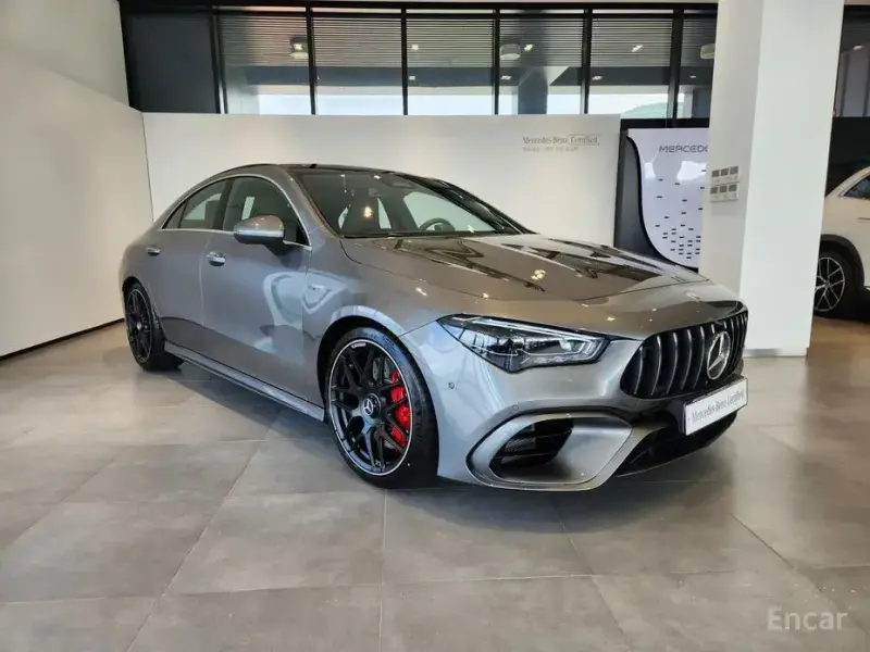 2025 Mercedes-Benz CLA с пробегом 120 км