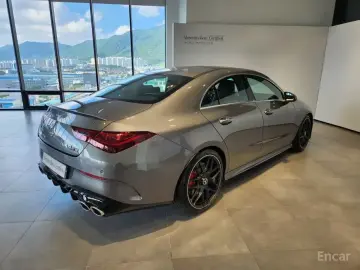 2025 Mercedes-Benz CLA с пробегом 120 км