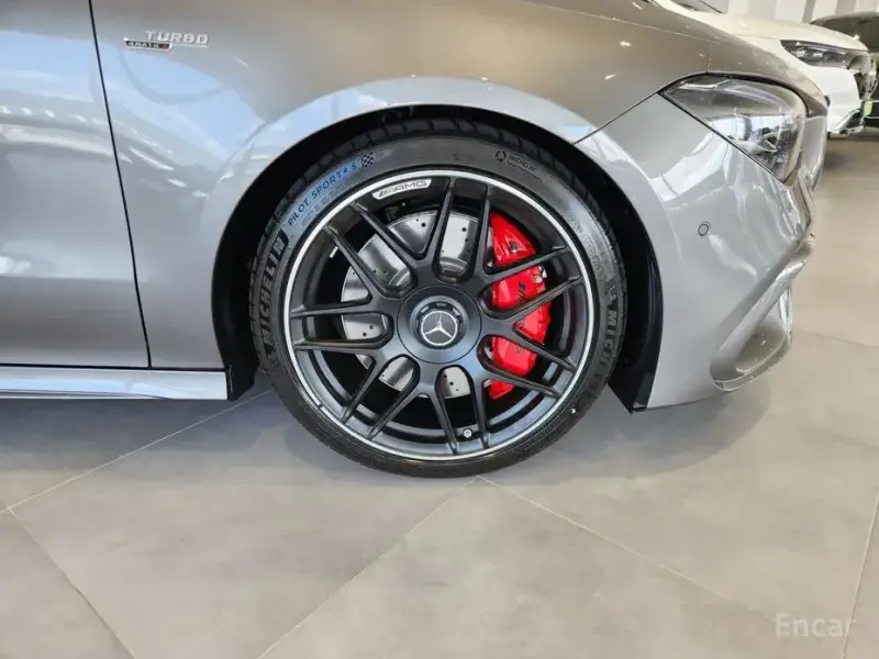 2025 Mercedes-Benz CLA с пробегом 120 км