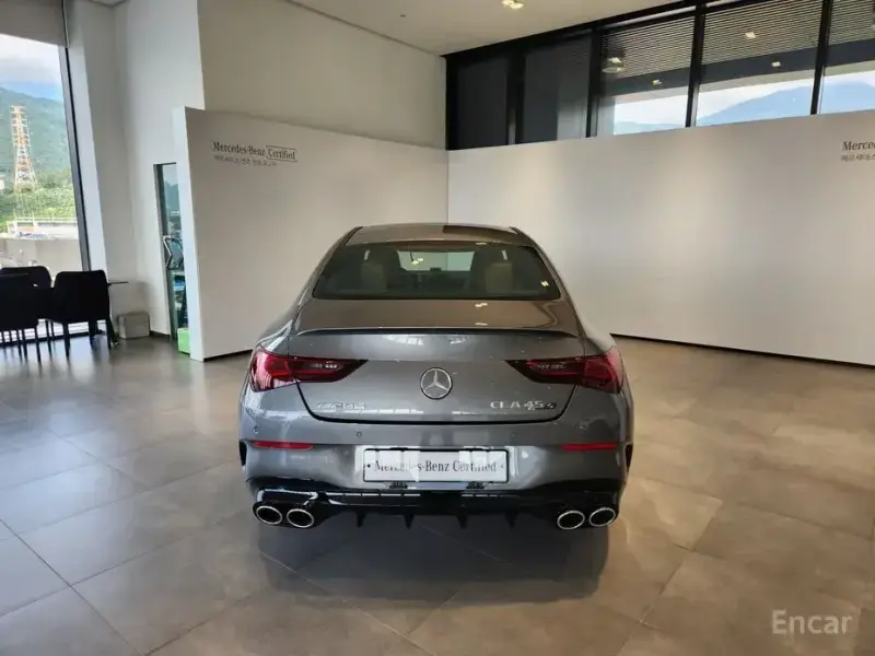 2025 Mercedes-Benz CLA с пробегом 120 км