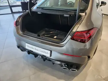 2025 Mercedes-Benz CLA с пробегом 120 км