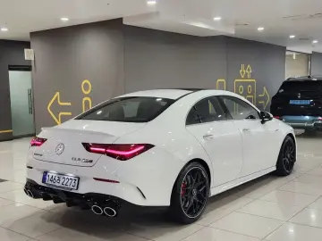 2025 Mercedes-Benz CLA с пробегом 400 км