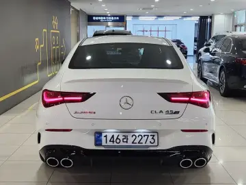 2025 Mercedes-Benz CLA с пробегом 400 км