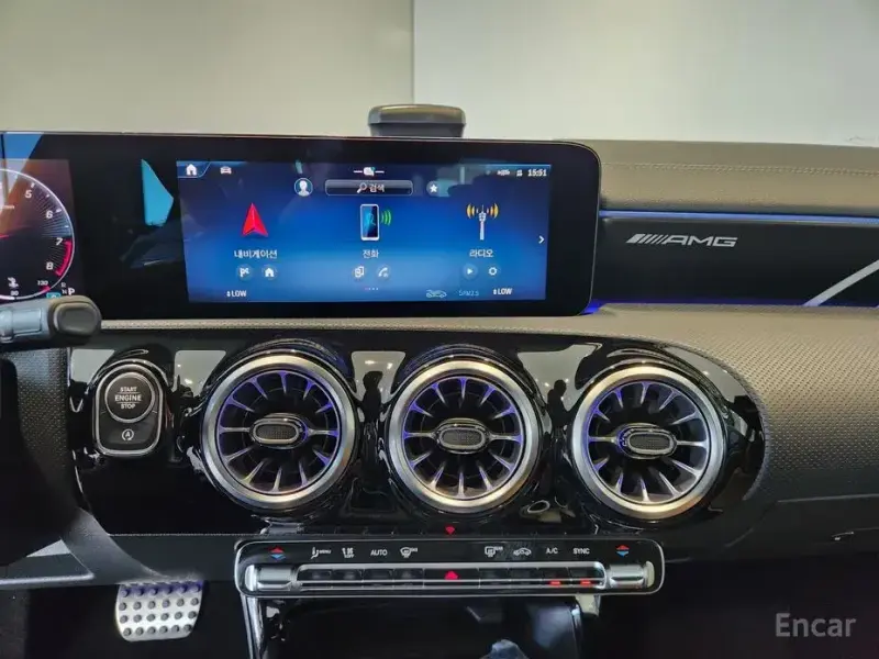 2025 Mercedes-Benz CLA с пробегом 120 км