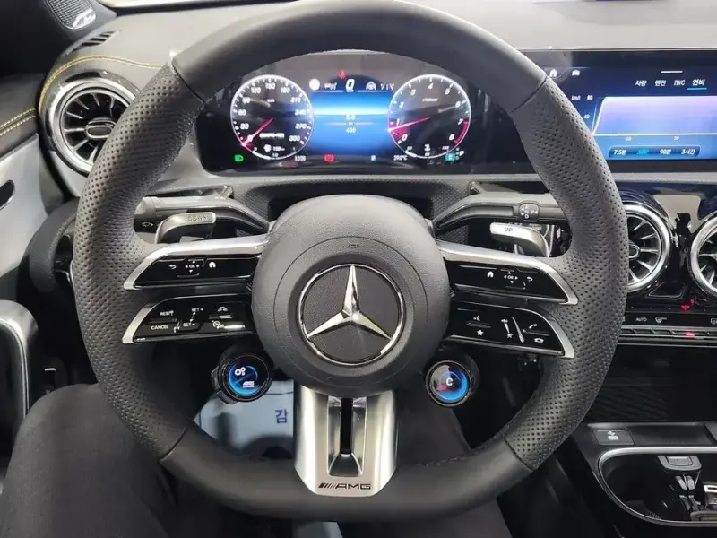 2025 Mercedes-Benz CLA с пробегом 400 км
