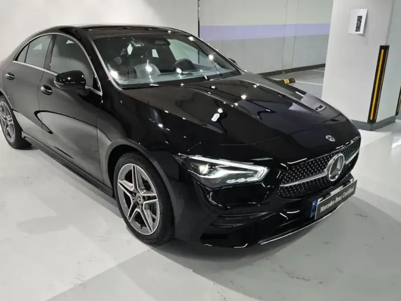2025 Mercedes-Benz CLA с пробегом 3 773 км