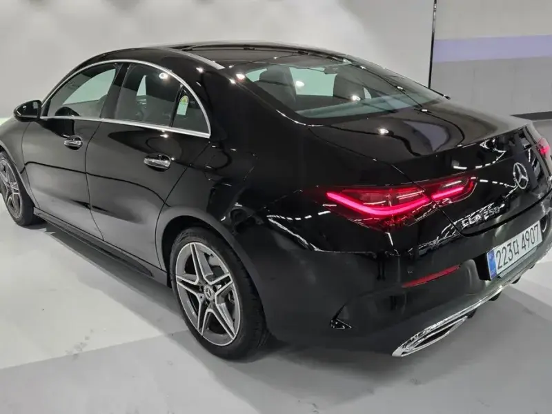 2025 Mercedes-Benz CLA с пробегом 3 773 км