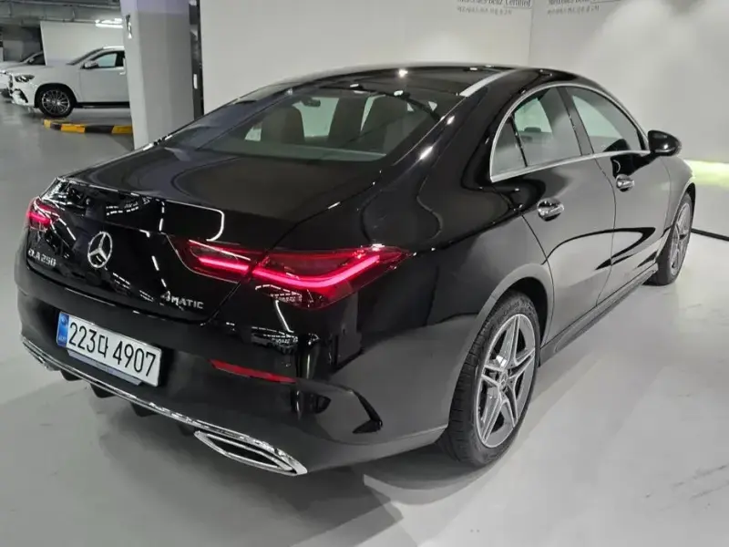 2025 Mercedes-Benz CLA с пробегом 3 773 км