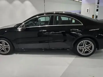 2025 Mercedes-Benz CLA с пробегом 3 773 км